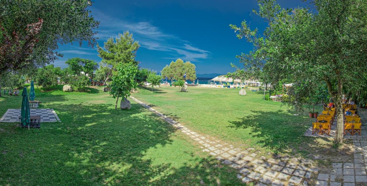 Armenistis Camping & Bungalows Sárti Exterior foto
