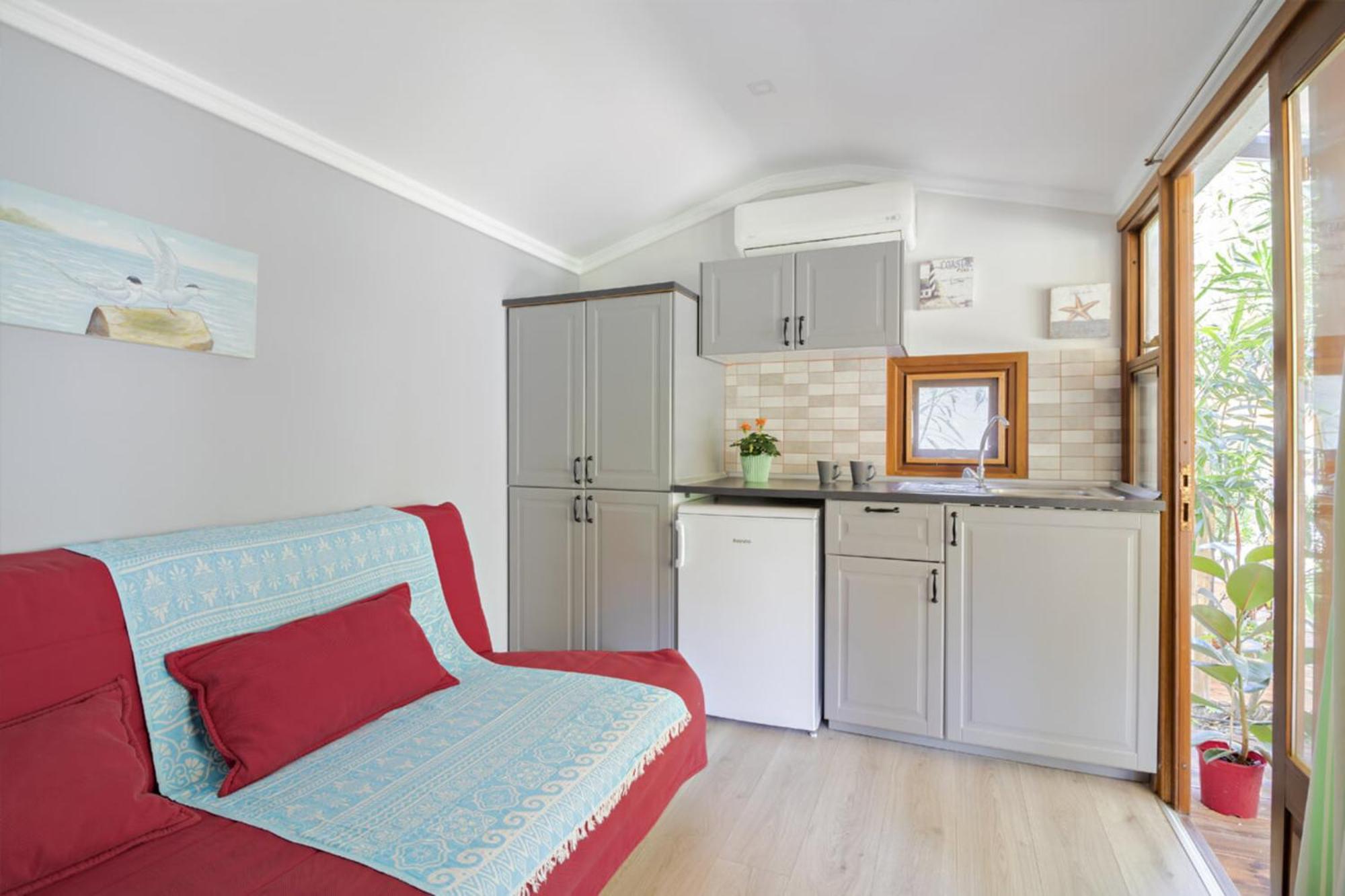 Armenistis Camping & Bungalows Sárti Quarto foto