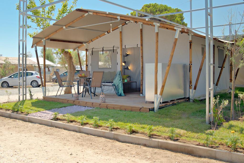 Armenistis Camping & Bungalows Sárti Exterior foto
